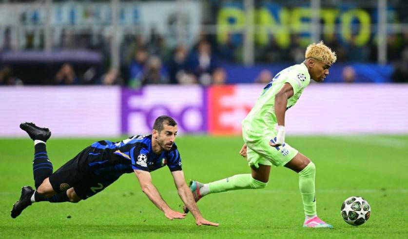 国际米兰客场惨败，遭遇连败颓势