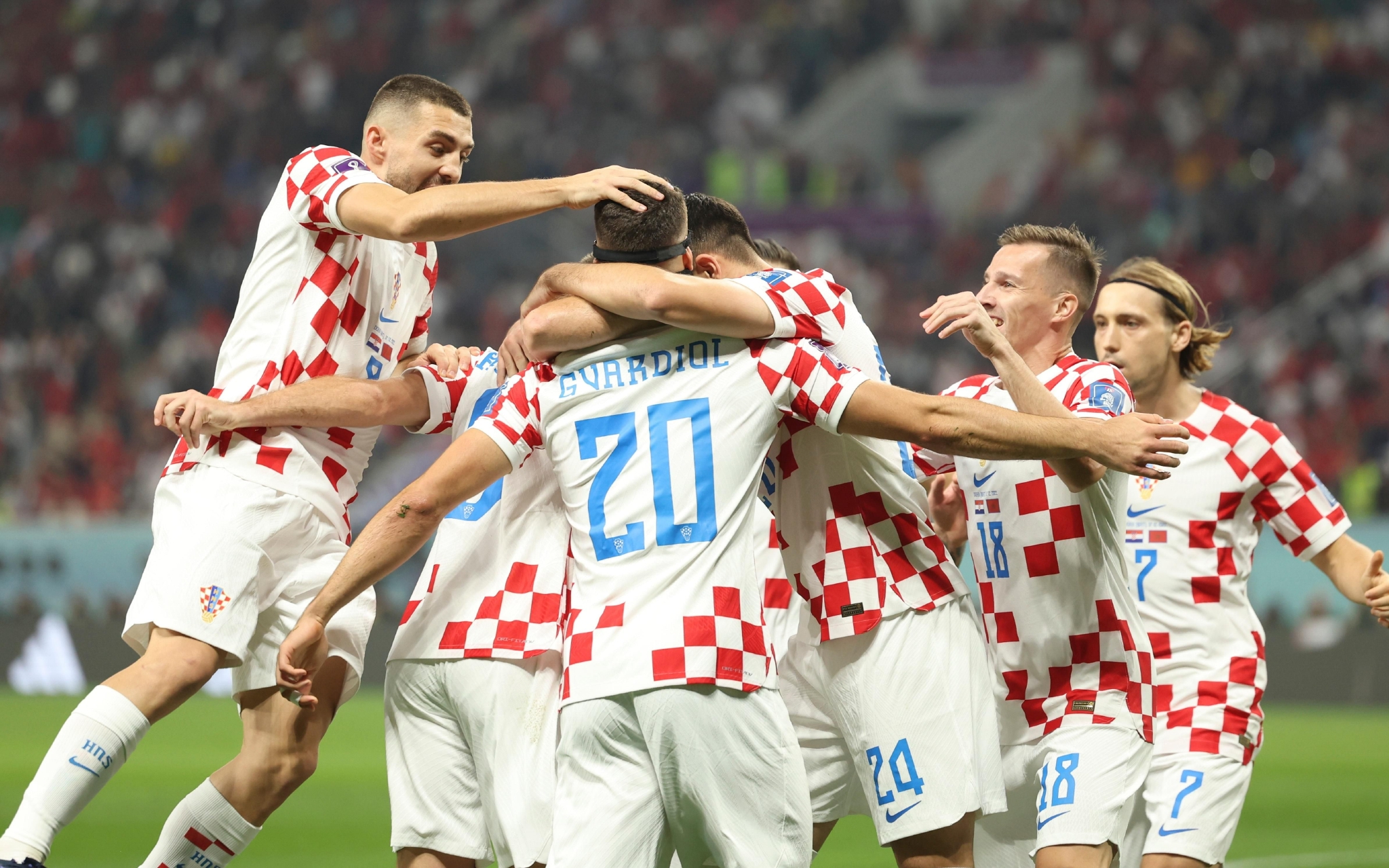 克罗地亚凭借进球优势,战胜斯洛伐克 克罗地亚凭借进球优势,战胜斯洛伐克