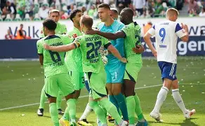 包含沃尔夫斯堡对决汉堡SV,胜负难料的词条 包含沃尔夫斯堡对决汉堡SV,胜负难料的词条