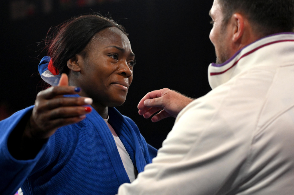 斯里兰卡选手在柔道赛中表现出色 斯里兰卡选手在柔道赛中表现出色