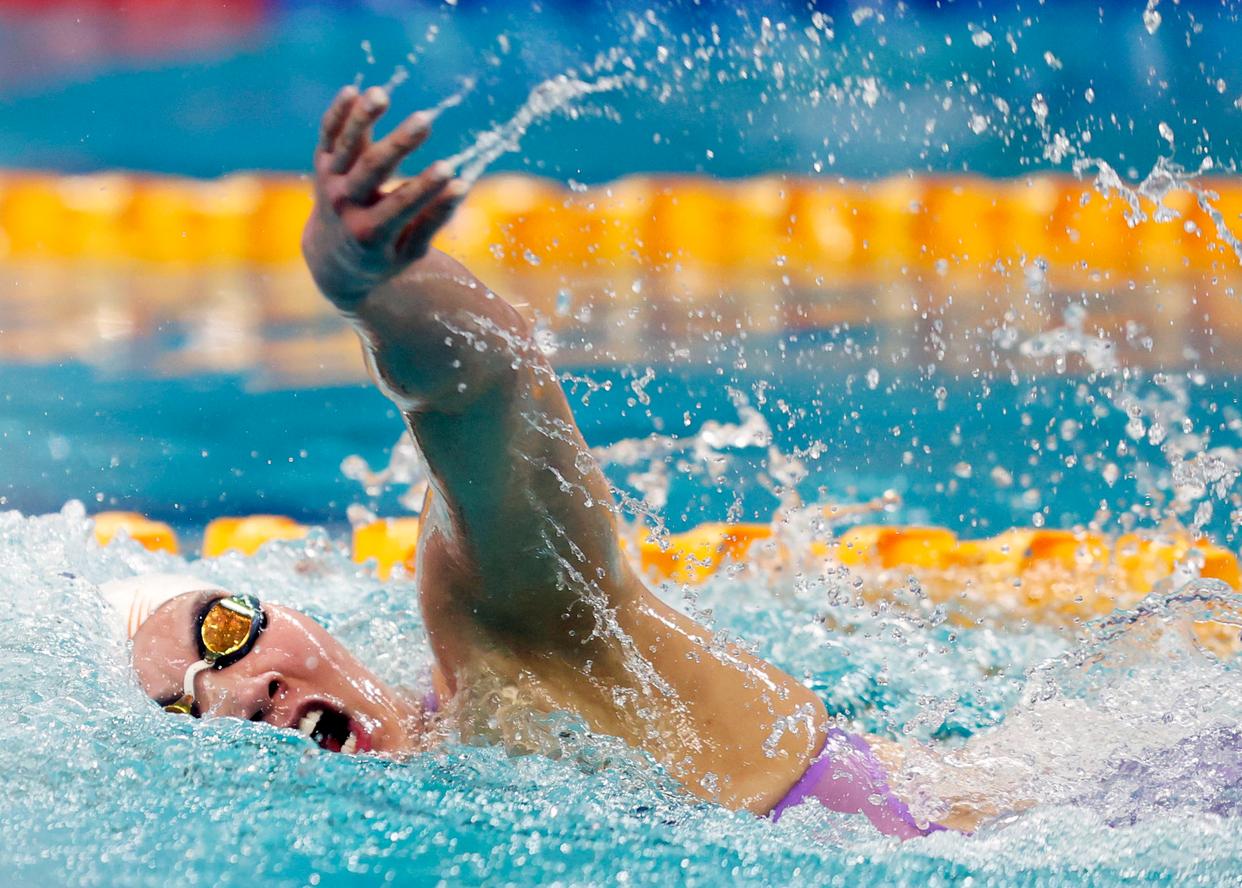 爱游戏网页版-南非游泳选手轻松游走，夺得金牌