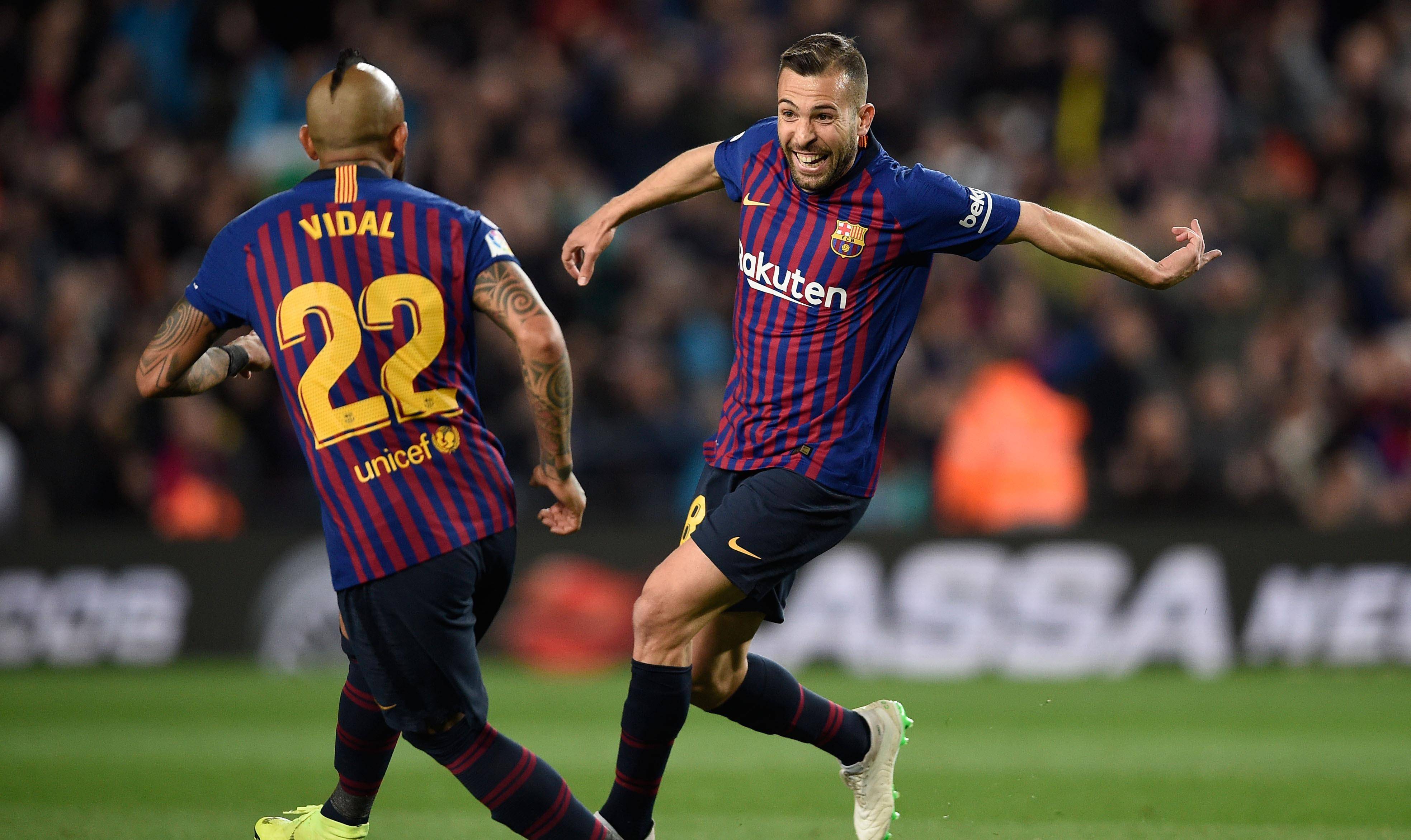 巴塞罗那在比赛中展现出实力 巴塞罗那在比赛中展现出实力