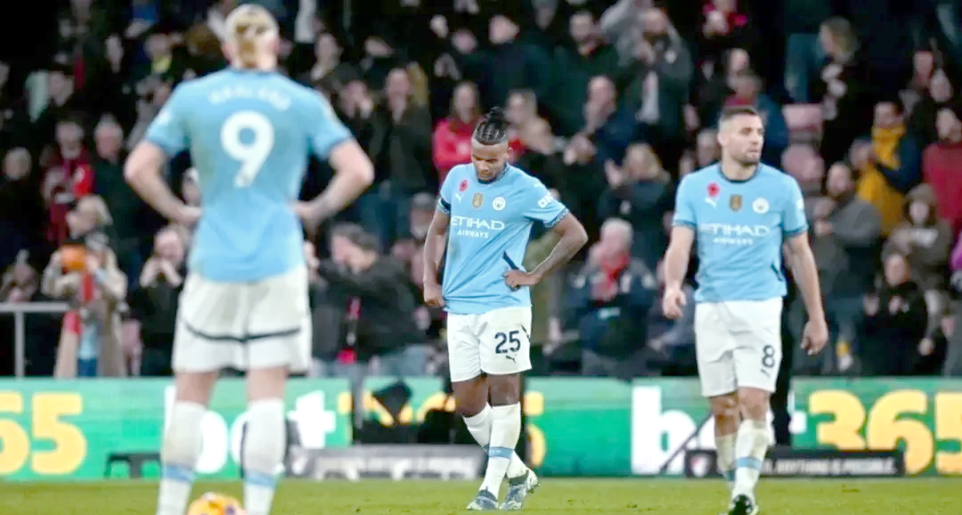 爱游戏在线登录-曼城客场击败伯恩茅斯，继续保持不败纪录