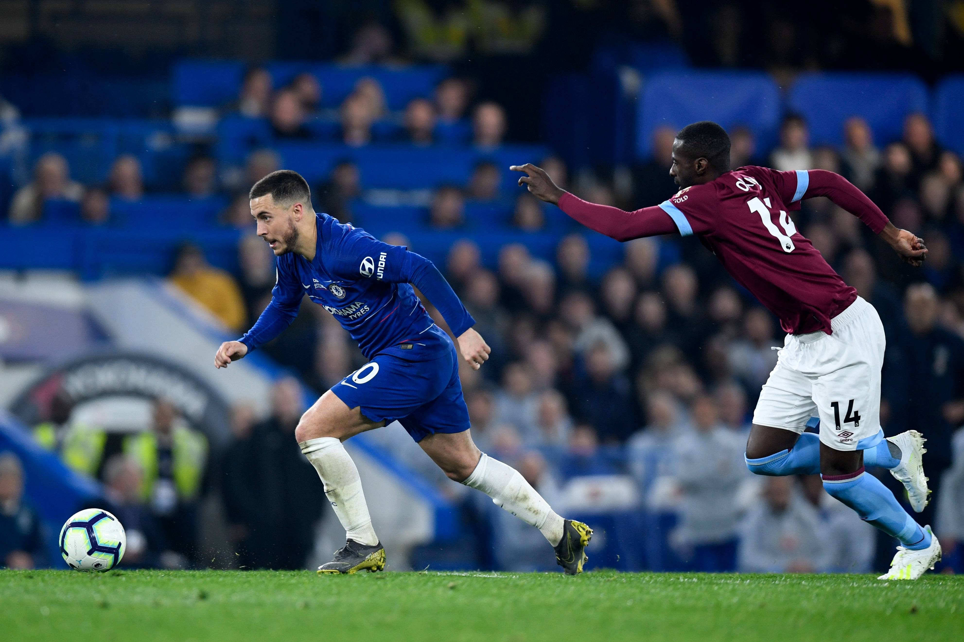 西汉姆联不敌切尔西,遭遇连败 西汉姆联不敌切尔西,遭遇连败