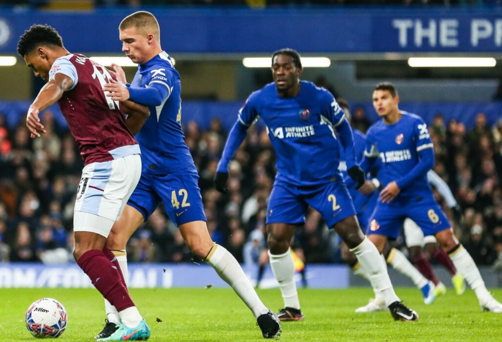 切尔西战平,出线形势不明朗 切尔西战平,出线形势不明朗