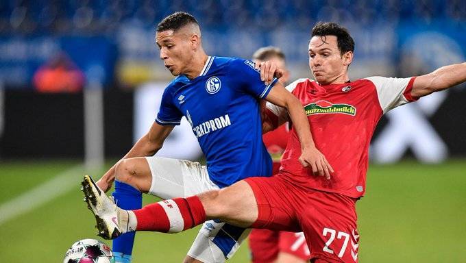 包含沙尔克04主场战平勒沃库森,保持不败的词条 包含沙尔克04主场战平勒沃库森,保持不败的词条